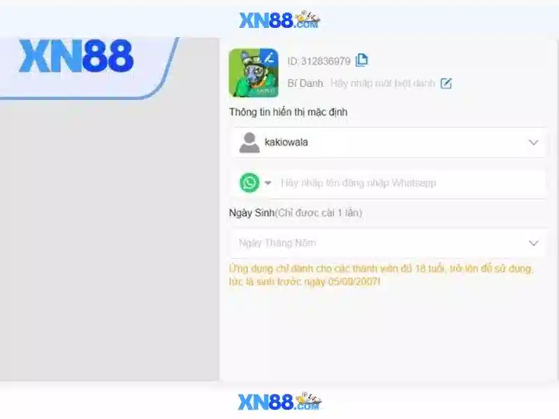 Giới thiệu về xn88