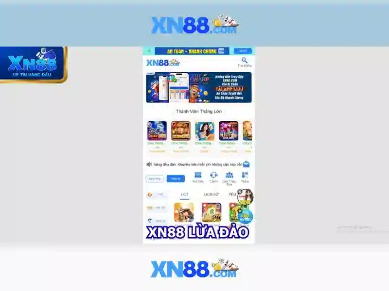 Giao diện cài đặt giới hạn cược và thời gian chơi trên ứng dụng xn88