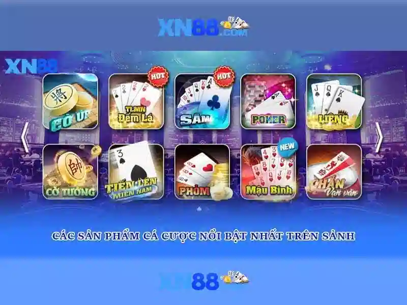 Cac dich vu va tinh nang noi bat tren xn88