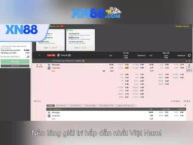Các tính năng nổi bật của xn88