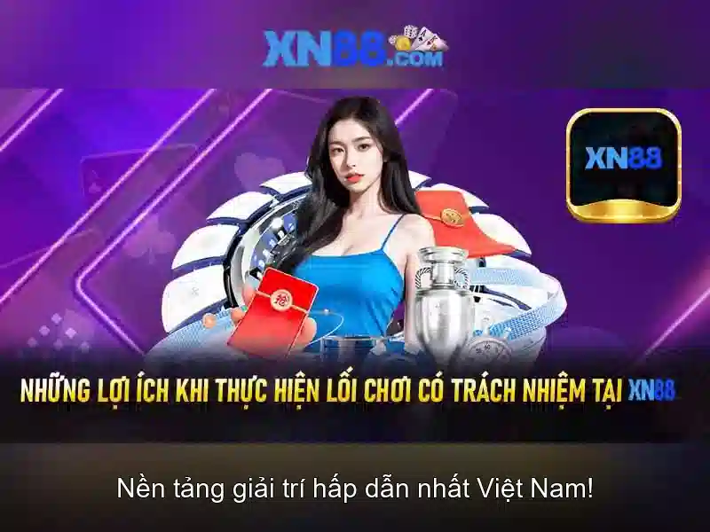 xn88: Nền tảng giải trí trực tuyến và casino