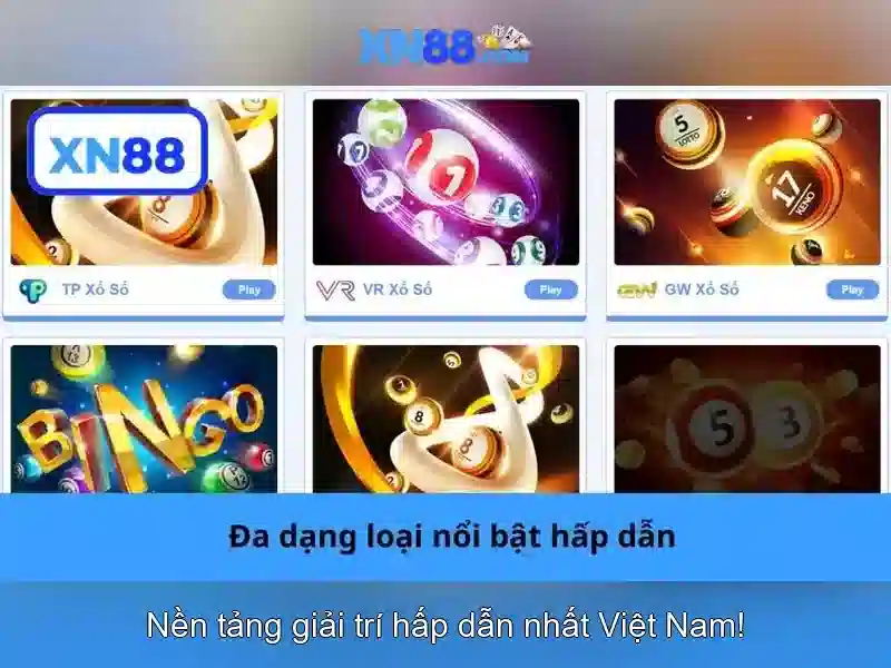 Khám phá tính năng của Xn88