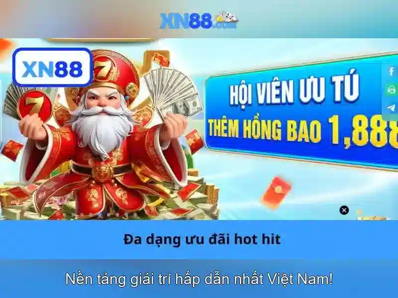 xn88: Cổng chơi game trực tuyến đáng tin cậy