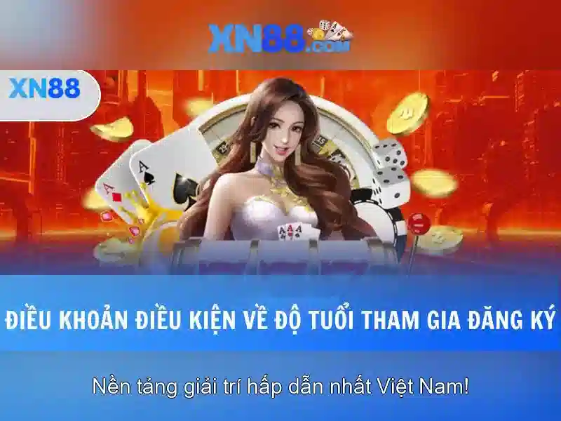 xn88: Nền tảng giải trí trực tuyến và cược