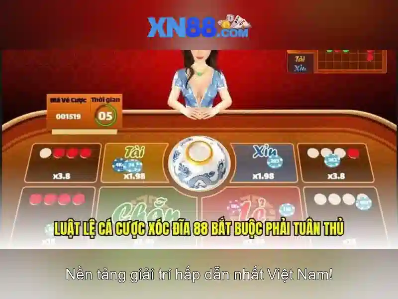 xn88 - Nền tảng trực tuyến nổi bật