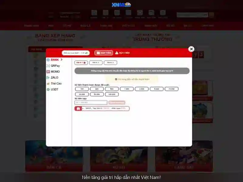 Các trò chơi slot game nổ hũ đa dạng màu sắc tại XN88