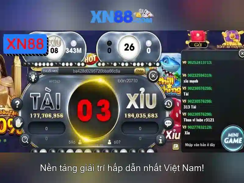 XN88: Tổng quan nền tảng giải trí trực tuyến
