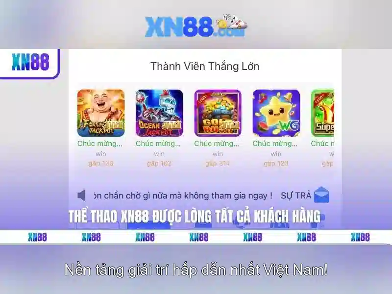 xn88 - Nền tảng giải trí trực tuyến và cược an toàn