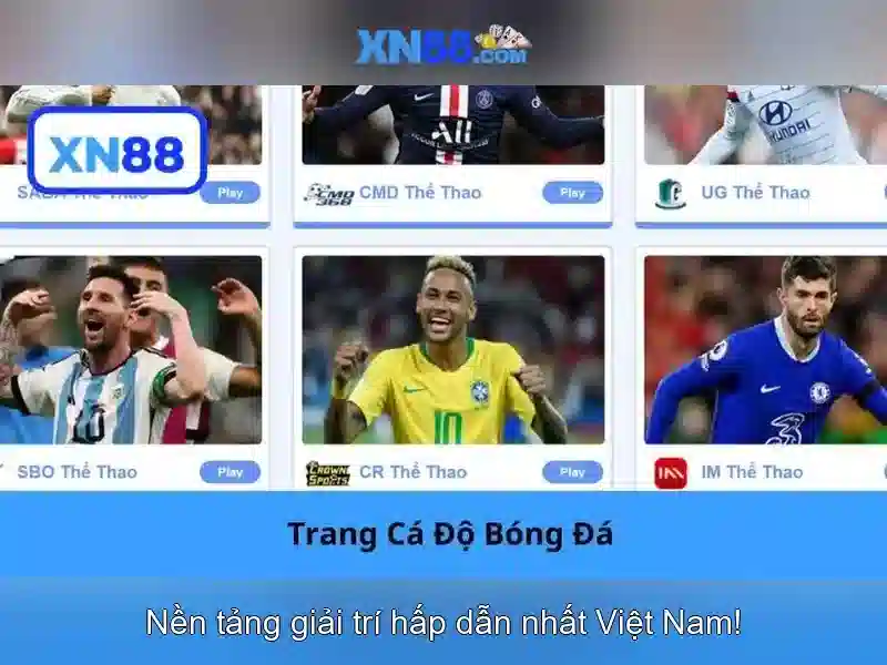 xn88 - Cổng trò chơi trực tuyến hàng đầu