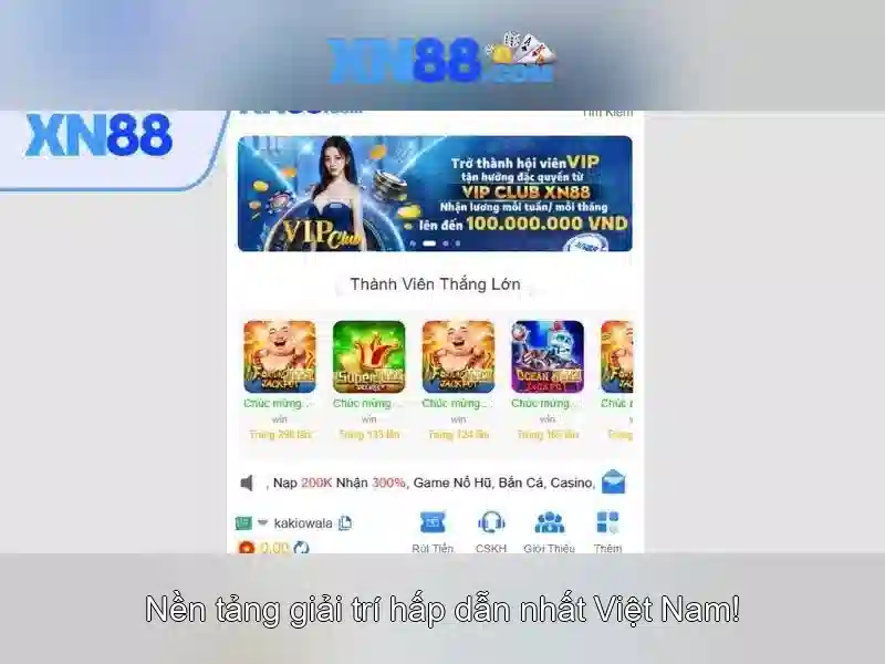 xn88: Nền tảng cược trực tuyến an toàn và tiện ích
