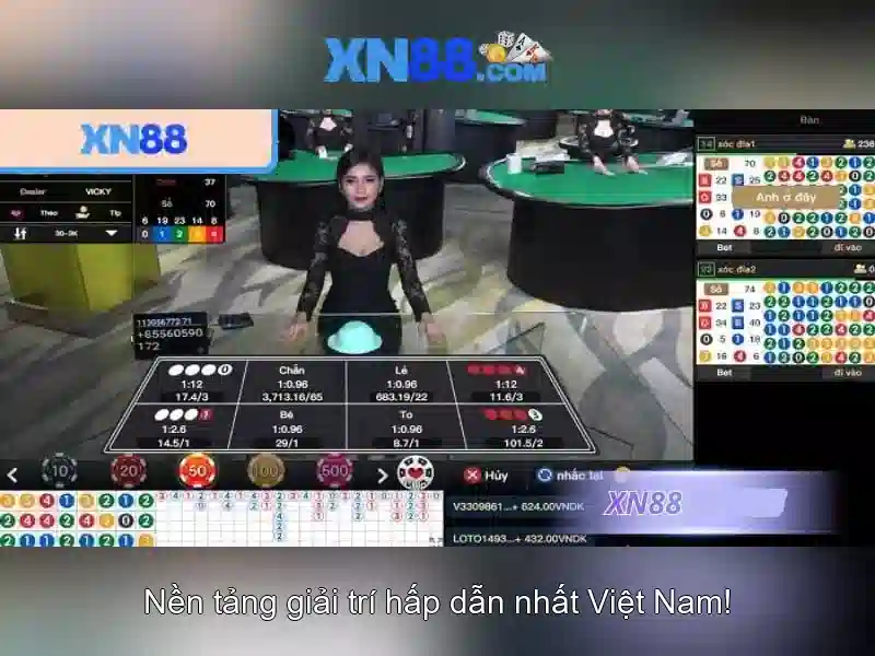 xn88 - Nền tảng giải trí trực tuyến và cá cược